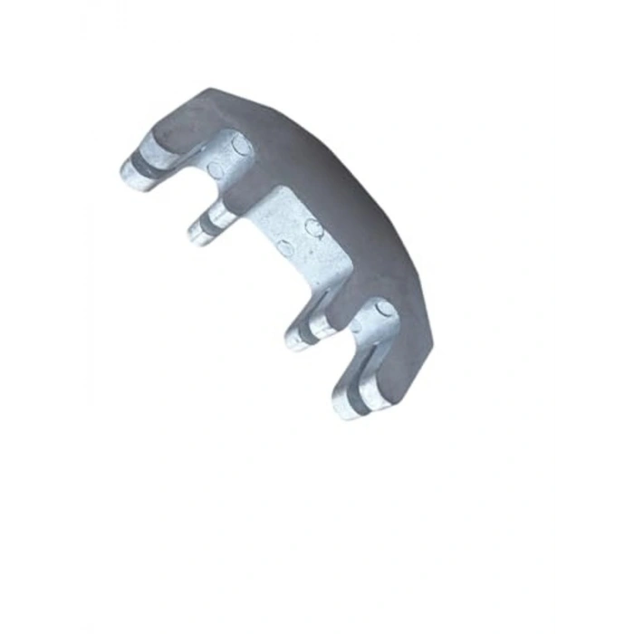 Kaliteli Metal Keman Susturucu, Gümüş Renk