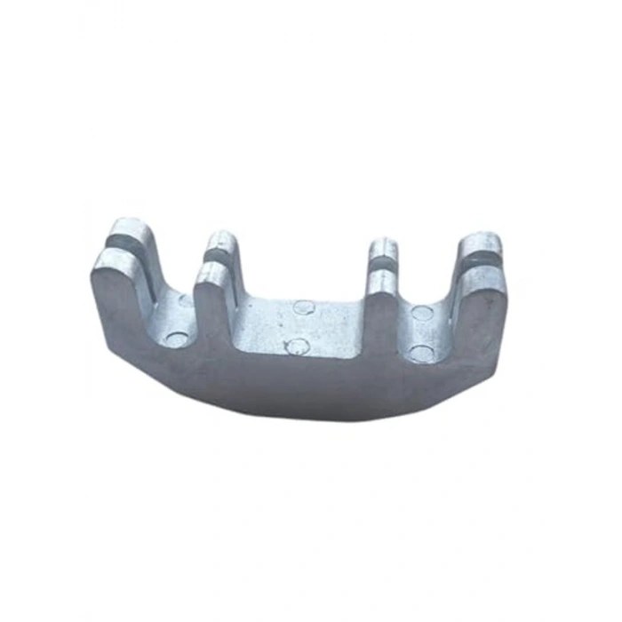 Kaliteli Metal Keman Susturucu, Gümüş Renk