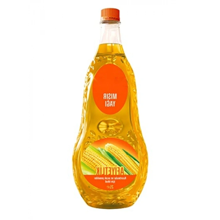 Kaliteli Mısır Yağı - 2 Litre Pet Şişe