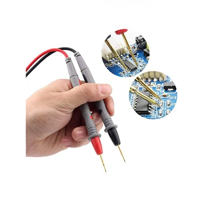Kaliteli Multimetre Probu, 1000V 20A Test Ölçüm Cihazı