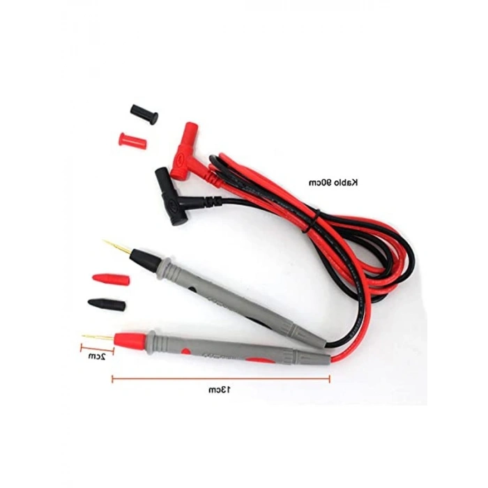 Kaliteli Multimetre Probu, 1000V 20A Test Ölçüm Cihazı