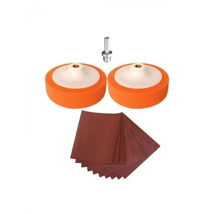 Kaliteli Pasta Cila Polisaj Süngeri Seti 13 Parça