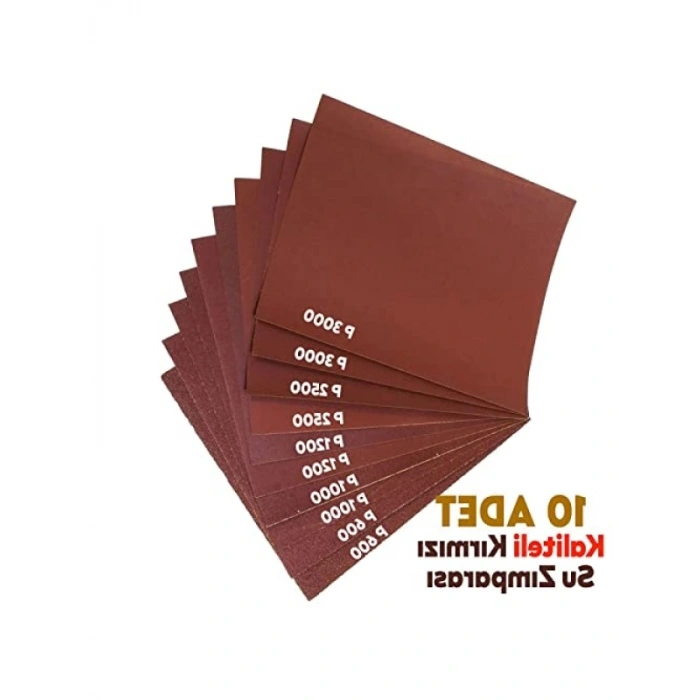 Kaliteli Pasta Cila Polisaj Süngeri Seti 13 Parça