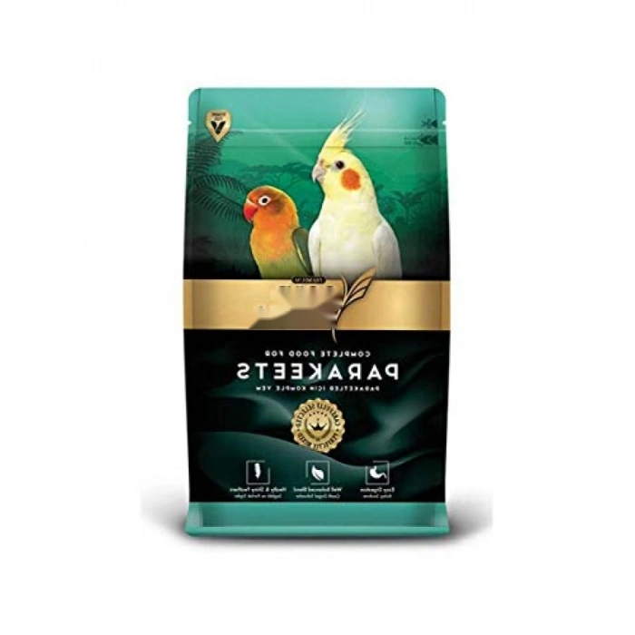 Kaliteli Premium Paraket Yemi, 1 Kg