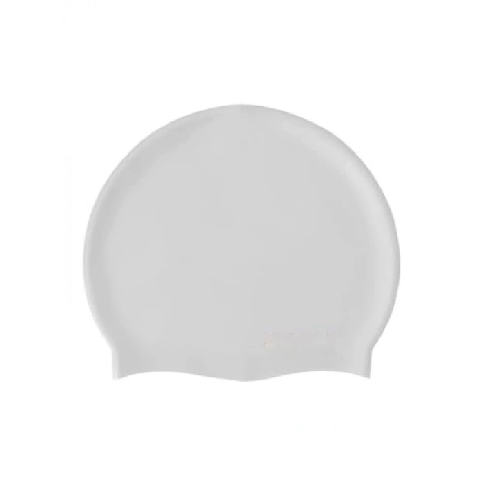 Kaliteli Silikon Yüzücü Bonesi - Beyaz Renk