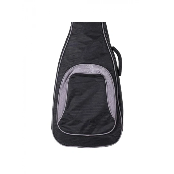 Kaliteli Siyah-Gri Bas Gitar Gigbag