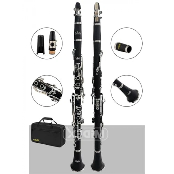 Kaliteli Sol Klarnet Seti ile Hediye Aksesuarları