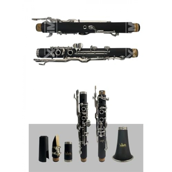 Kaliteli Sol Klarnet Seti ile Hediye Aksesuarları