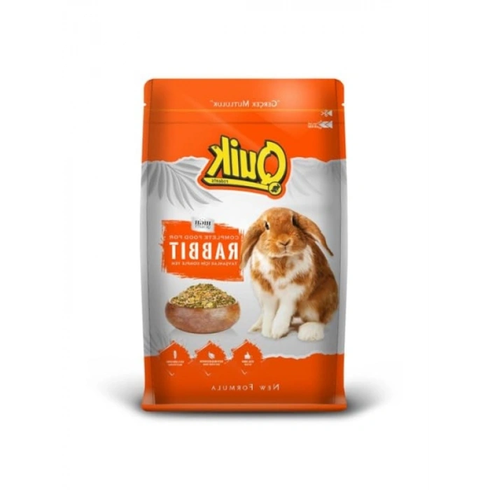 Kaliteli Tavşan Yemi 750 Gram - Kemirgenler İçin