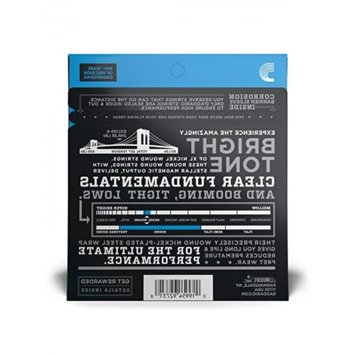 Kaliteli Uzun Ölçek 6 Telli Bas Gitar Teli