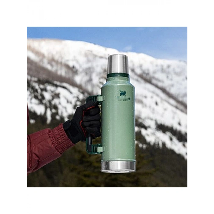 Kaliteli Vakumlu Çelik Termos - 1.4 Litre, 48 Saat Isı Koruma