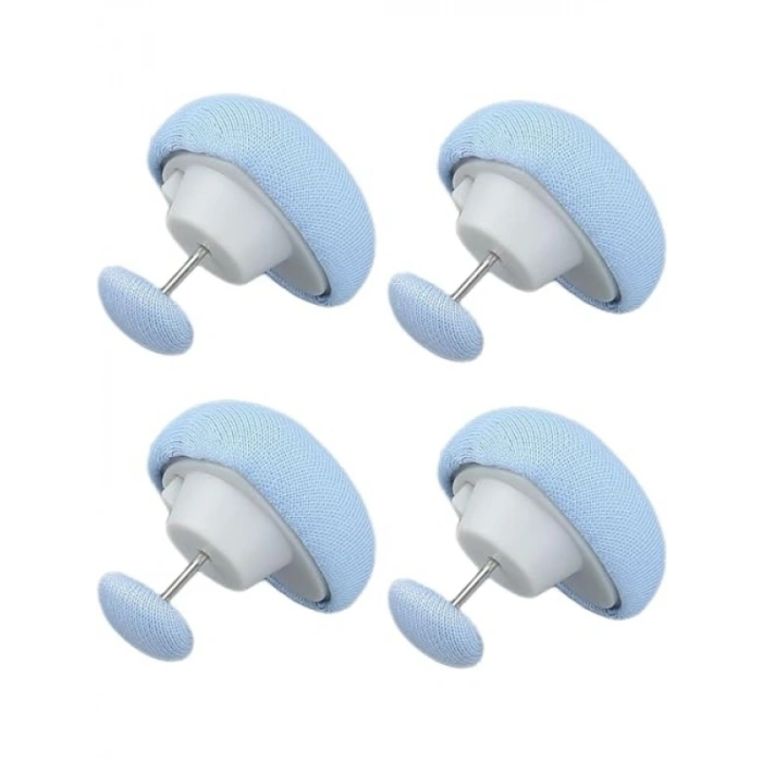 Kalp Şeklinde Nevresim Sabitleme İğnesi - 8 Adet