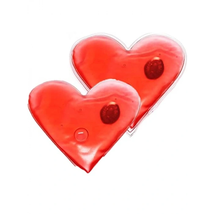 Kalp Şeklinde Sihirli Jel Isıtıcı - 2 Adet
