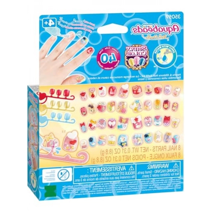 Kalpler ve Kurdeleler, Yedek Tırnak Seti