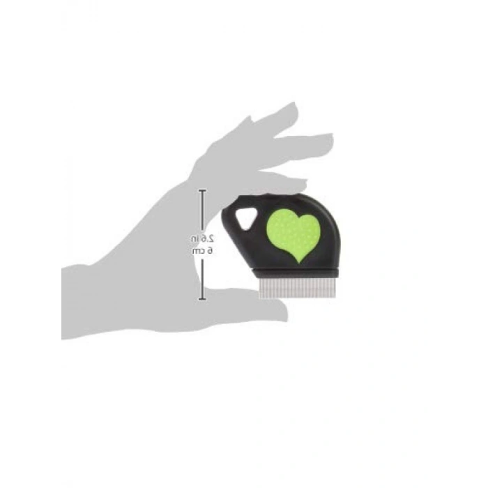 Kalpli Kedi Pire Tarağı, Dayanıklı Plastik