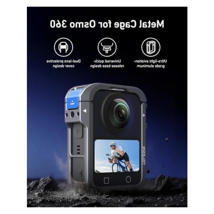 Kamera Aksesuarı - DJI Osmo 360 için Koruyucu Kafes