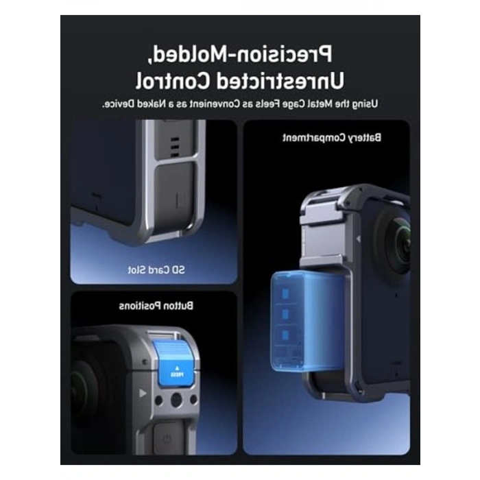 Kamera Aksesuarı - DJI Osmo 360 için Koruyucu Kafes