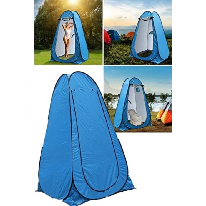 Kamp Alanı Duş ve Giyinme Çadırı - Pratik ve Kullanışlı