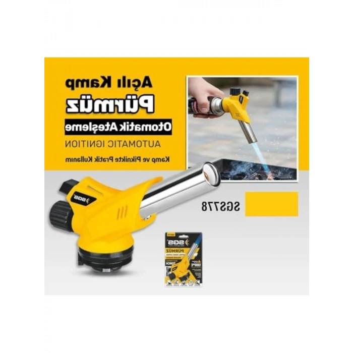 Kamp Pürmüz Başlığı, Açılı ve Kullanışlı Tasarım