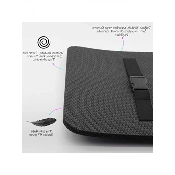 Kamp ve Yürüyüş için Hafif Oturma Matı