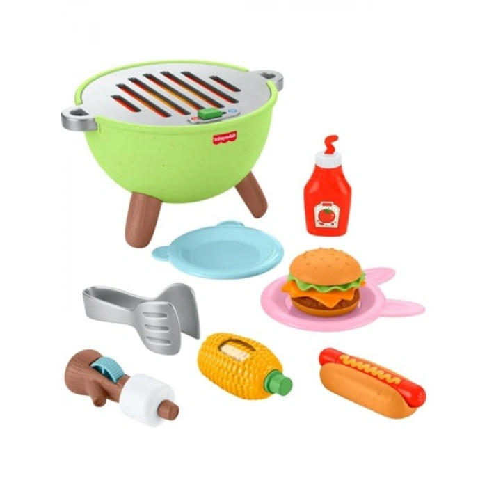 Kamp Zamanı Barbekü Seti