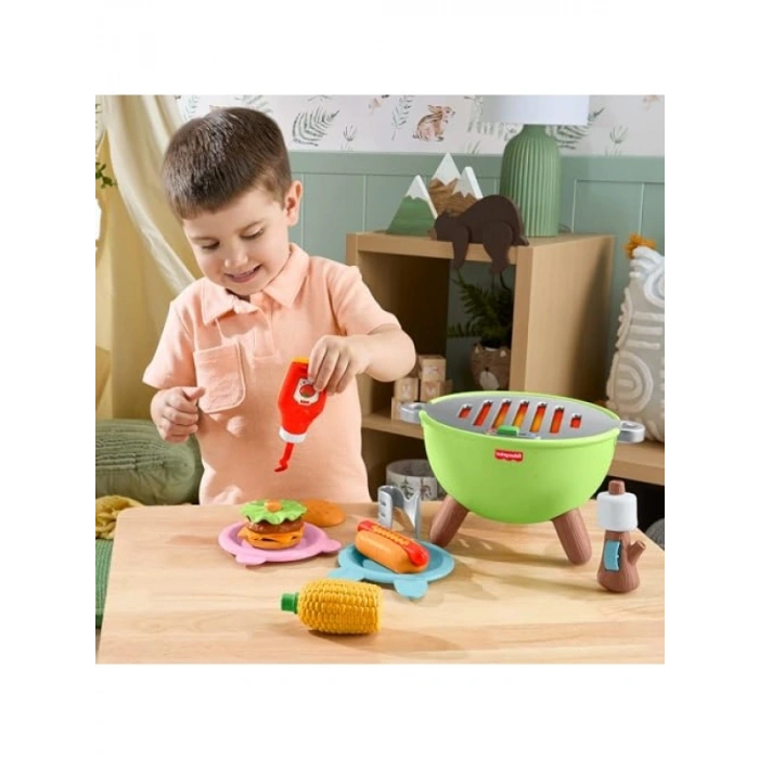 Kamp Zamanı Barbekü Seti