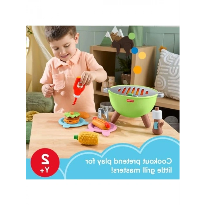 Kamp Zamanı Barbekü Seti