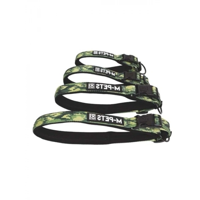 Kamuflaj Desenli Ayarlanabilir Boyun Tasması (M)