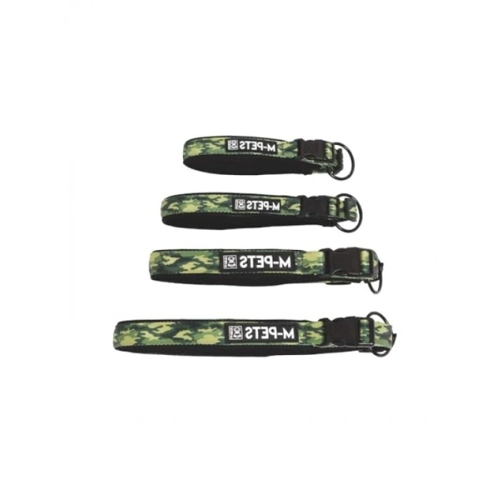 Kamuflaj Desenli Ayarlanabilir Boyun Tasması (M)