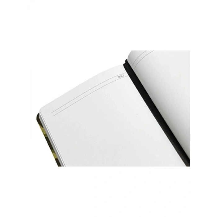 Kamuflaj Desenli Sert Kapaklı Çizgisiz Defter