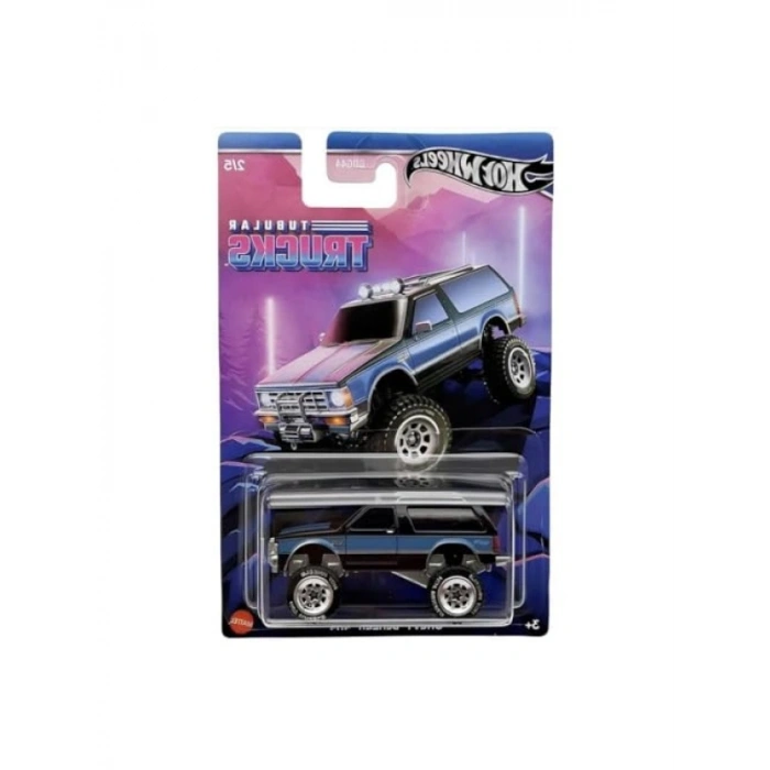 Kamyon Modeli - 4X4 Off-Road Araç