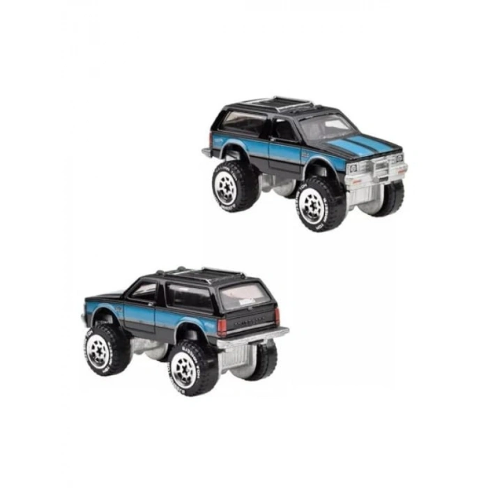 Kamyon Modeli - 4X4 Off-Road Araç