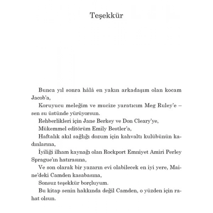 Kan Gölü - Tess Gerritsen
