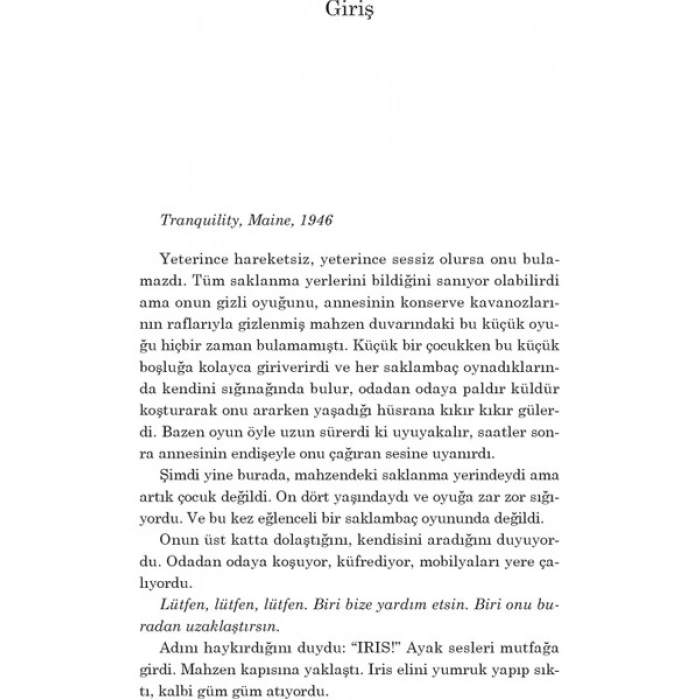 Kan Gölü - Tess Gerritsen