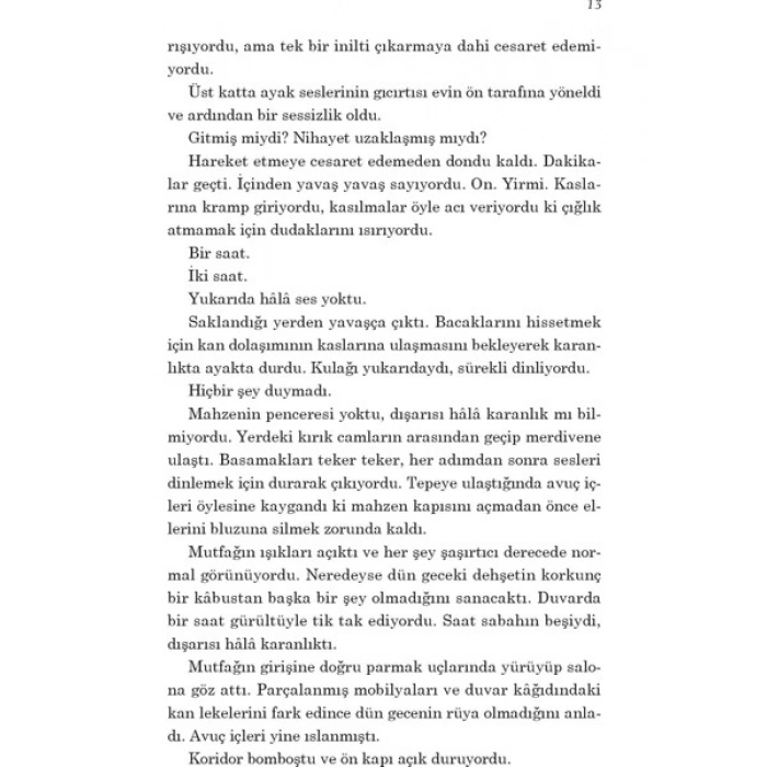 Kan Gölü - Tess Gerritsen