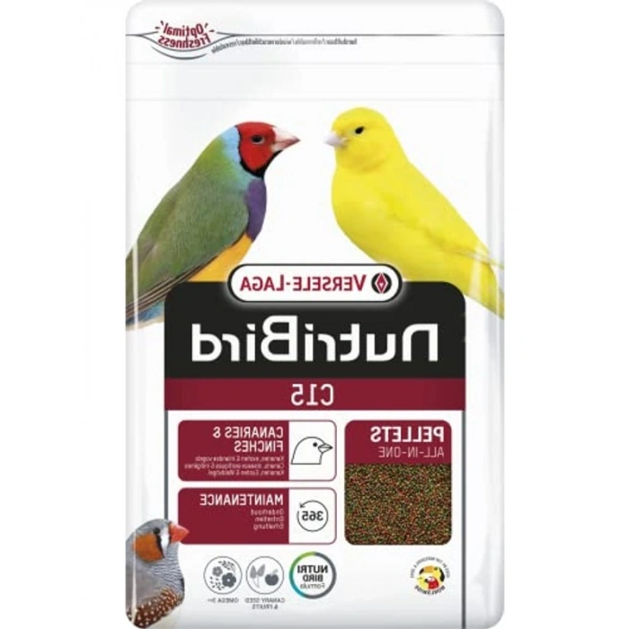 Kanarya Pelet Yem 3 Kg, Sağlıklı ve Dengeli Beslenme
