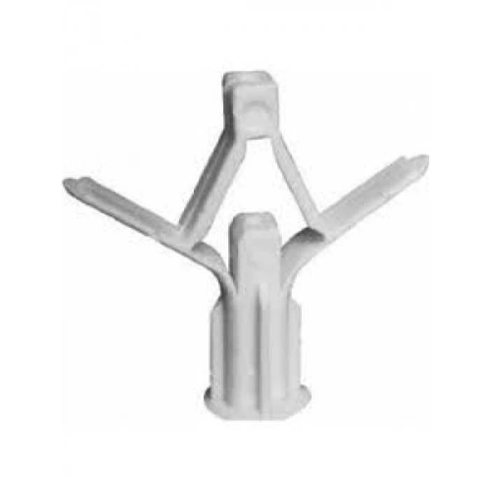 Kanatlı Alçıpan Dübeli 3 mm - 500 Adet Set