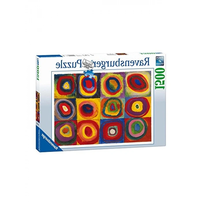Kandinsky 1913 Temalı 1500 Parça Puzzle - Sanat Severler İçin
