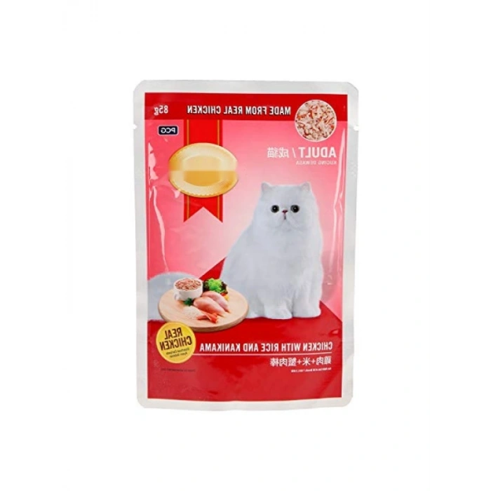 Kanikama Tavuk ve Pirinçle 85 Gr (2 Paket)