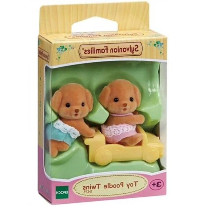 Kaniş İkizler Oyuncak Seti, Sevimli Karakterler