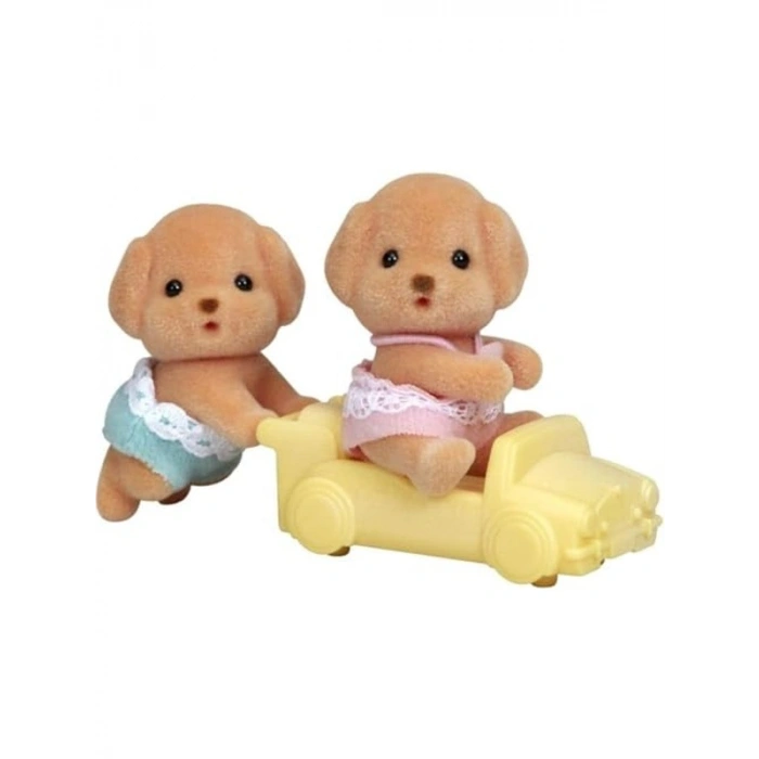 Kaniş İkizler Oyuncak Seti, Sevimli Karakterler