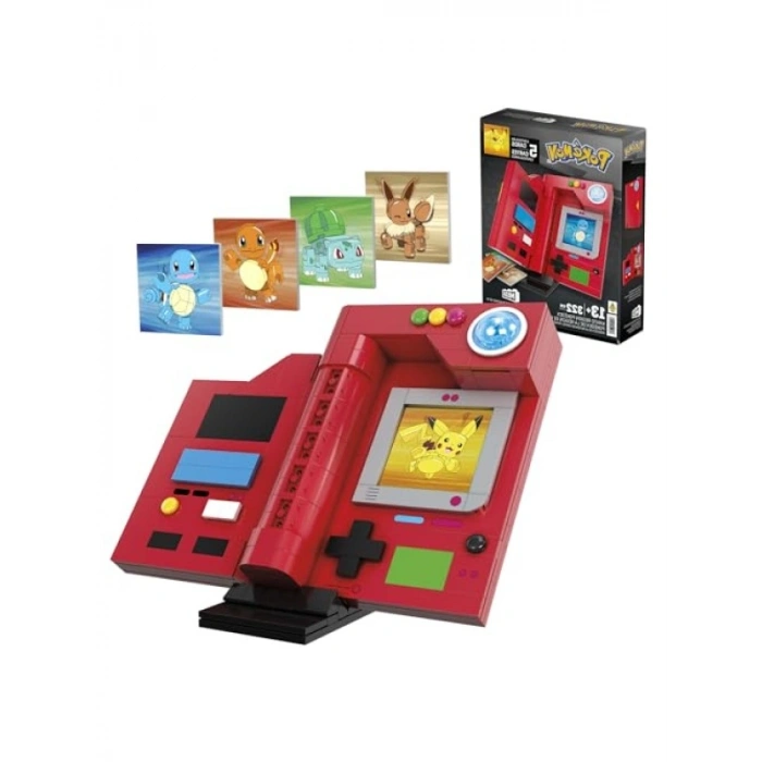 Kanto Bölgesi Pokédex Yapım Seti - 13 Yaş ve Üzeri