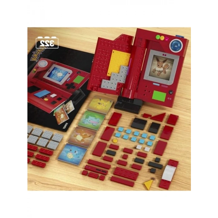 Kanto Bölgesi Pokédex Yapım Seti - 13 Yaş ve Üzeri