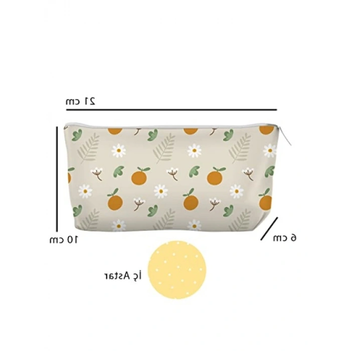 Kanvas Bez Kalemlik - Şık ve Pratik Cüzdan