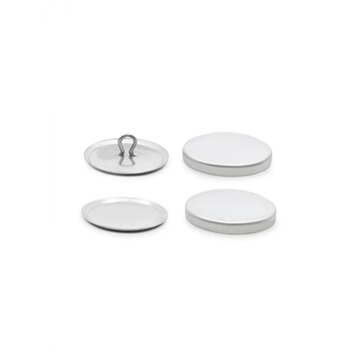 Kapak Düğmesi Kiti, Boyut 36, Aletler Dahil, 60 Adet