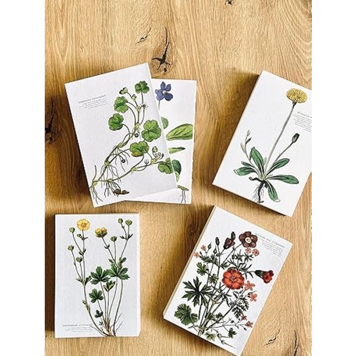 Kapaklı A5 Kareli Not Defteri, Özel Tasarım, Ofis İçin İdeal