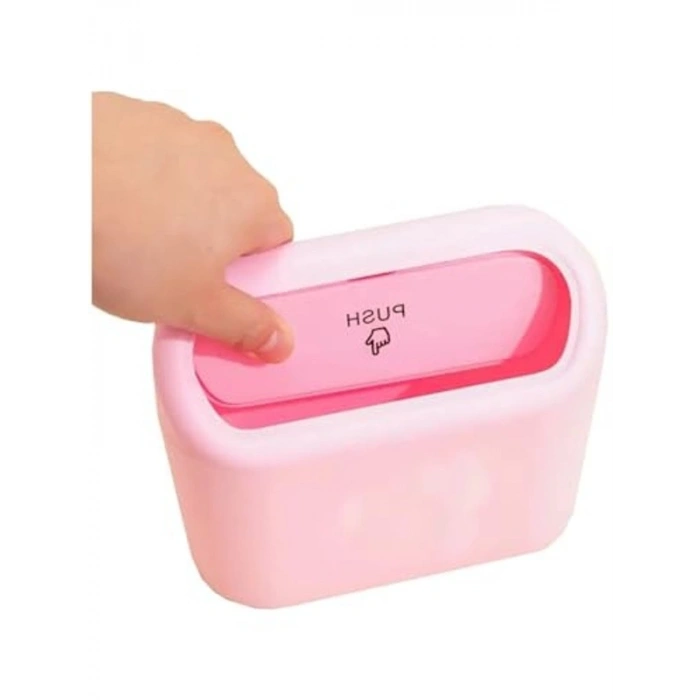 Kapaklı Araç Çöp Kutusu, Taşınabilir ve Kullanışlı Organizer