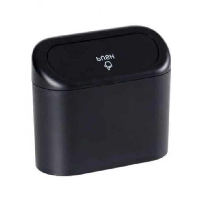 Kapaklı Araç İçi Çöp Kutusu - Sızdırmaz Tasarım