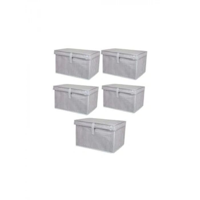 Kapaklı Çok Amaçlı Hurç - 5 Adet