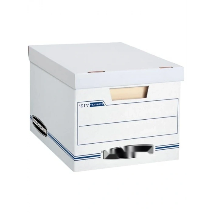 Kapaklı Evrak Kutusu Seti - 30 Adet, Sağlam Oluklu Kağıt